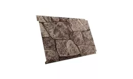 Металлический сайдинг Grand Line Вертикаль classic Print Elite Королевский камень. Цена: 1286 руб. Артикул: GrandLine-MS343