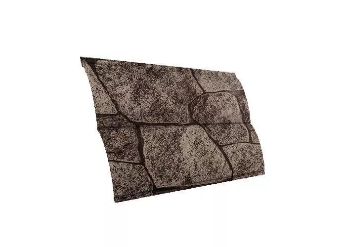 Металлический сайдинг Grand Line Блок-хаус New Print Elite Королевский камень купить в екатеринбурге