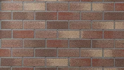 Фасадная плитка ТЕХНОНИКОЛЬ HAUBERK ЕКб Кирпич Английский купить в екатеринбурге