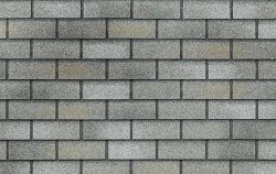 фасадная плитка Hauberk Серо-бежевый кирпич Технониколь