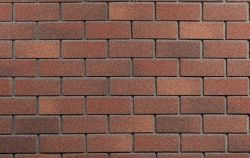 Фасадная плитка ТЕХНОНИКОЛЬ HAUBERK Кирпич Терракотовый