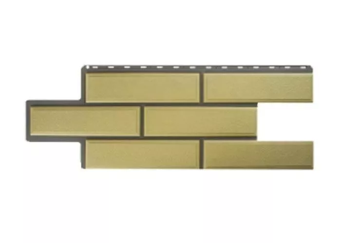 Фасадные панели Альта-Профиль Камень Венецианский Песчаный купить в екатеринбурге