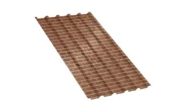 Профнастил МП35 B ECOSTEEL 0,5 мм Кирпич. Цена: 1129 руб. Артикул: MP35BES-kir