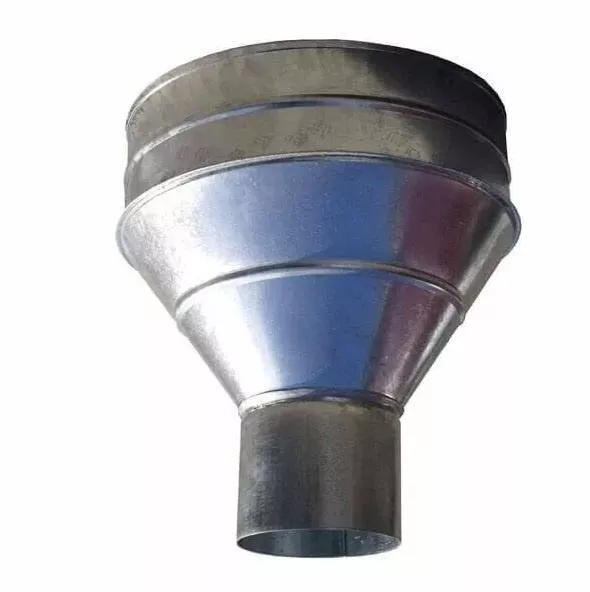 Воронка водосборная Металл Профиль Проект D350/150 Цинк купить в екатеринбурге