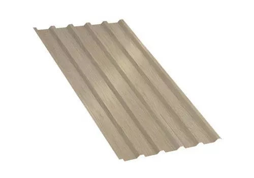 Профлист МП35 B ECOSTEEL 0,5 мм Клен купить в екатеринбурге
