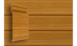 Акриловый сайдинг Grand Line Natural-брус Tundra S7 Клен. Артикул: GrandLine14