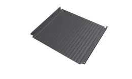 Кликфальц Double Pro Gofr Grand Line 0,45 PE с пленкой на замках RAL 7004 сигнальный серый. Цена: 657 руб. Артикул: 46710