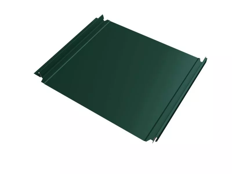 Кликфальц Double Pro Grand Line 0,45 Drap TX с пленкой на замках RAL 6005 зеленый мох купить в екатеринбурге