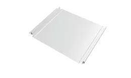 Кликфальц Double Pro Grand Line 0,45 Drap TX с пленкой на замках RAL 9003 сигнальный белый. Цена: 711 руб. Артикул: 46798