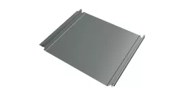 Кликфальц Double Pro Grand Line 0,45 PE с пленкой на замках RAL 7005 мышино-серый. Цена: 747 руб. Артикул: 46819