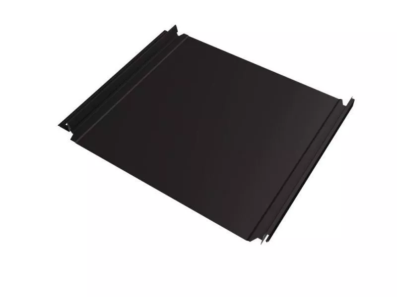 Кликфальц Double Pro Grand Line 0,5 GreenCoat Pural BT, matt RR 32 темно-коричневый (RAL 8019 серо-коричневый) купить в екатеринбурге