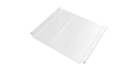 Кликфальц Double Pro Line Grand Line 0,45 PE с пленкой на замках RAL 9003 сигнальный белый. Цена: 657 руб. Артикул: 46932