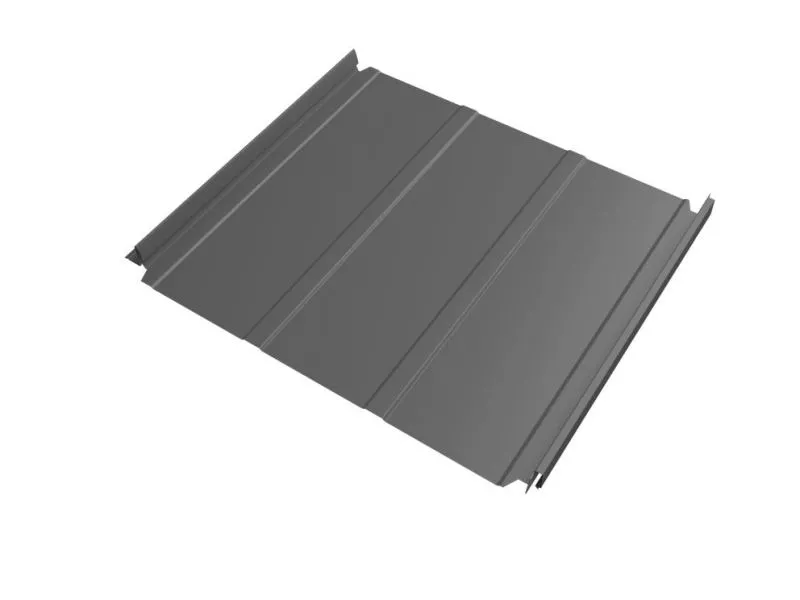Кликфальц Double Pro Line Grand Line 0,45 PE с пленкой на замках RAL 9006 бело-алюминиевый купить в екатеринбурге