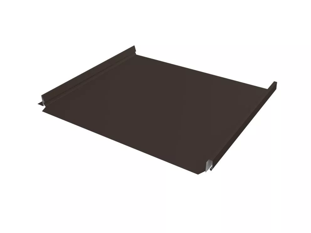 Кликфальц Fin 24 Grand Line 0,5 Satin Matt TX с пленкой на замках RR 32 темно-коричневый купить в екатеринбурге