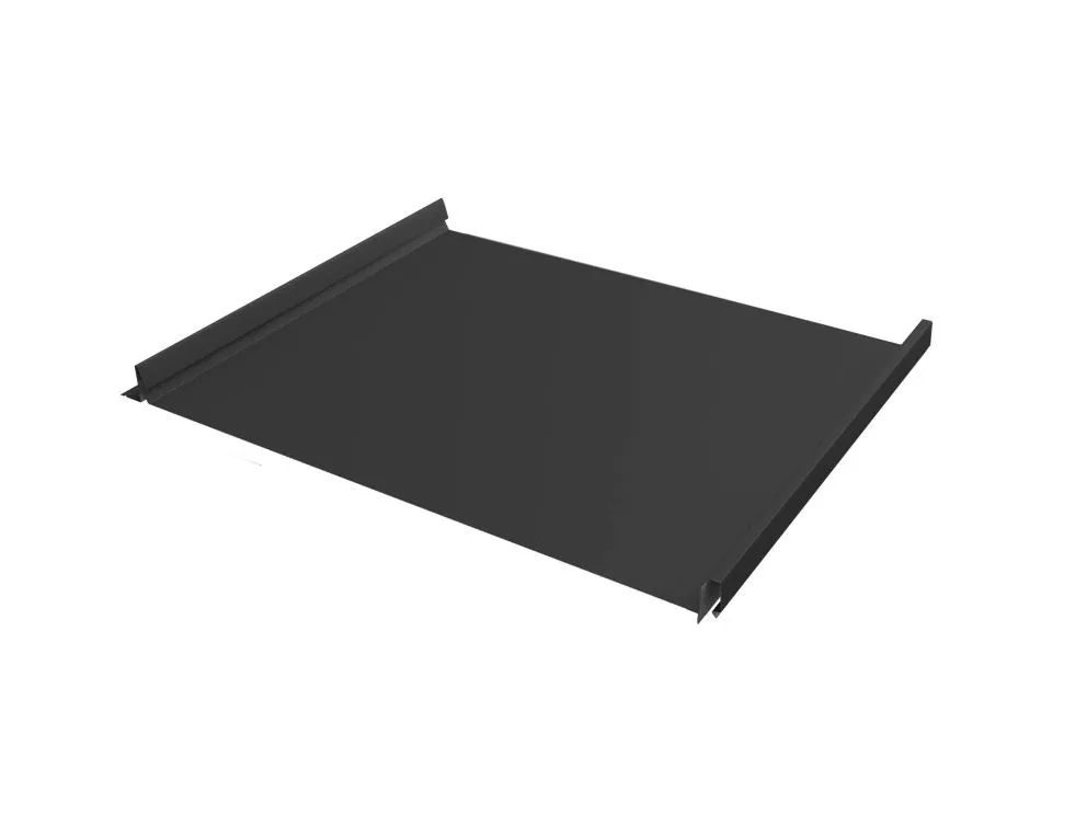 Кликфальц Fin Grand Line 0,5 GreenCoat Pural BT, matt с пленкой на замках RR2H3 (RAL 7016 антрацитово-серый) купить в екатеринбурге