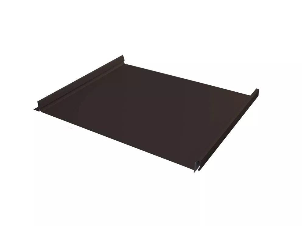 Кликфальц Fin Grand Line 0,5 Satin Matt TX с пленкой на замках RR 32 темно-коричневый купить в екатеринбурге