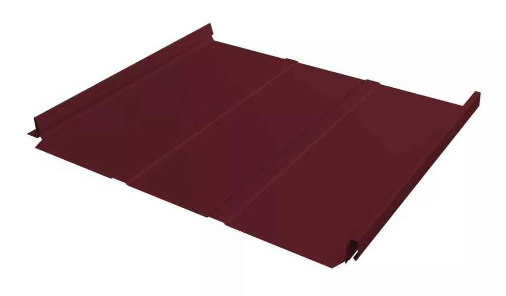 Кликфальц Fin Line Grand Line 0,5 Satin Matt с пленкой на замках RAL 3005 красное вино купить в екатеринбурге