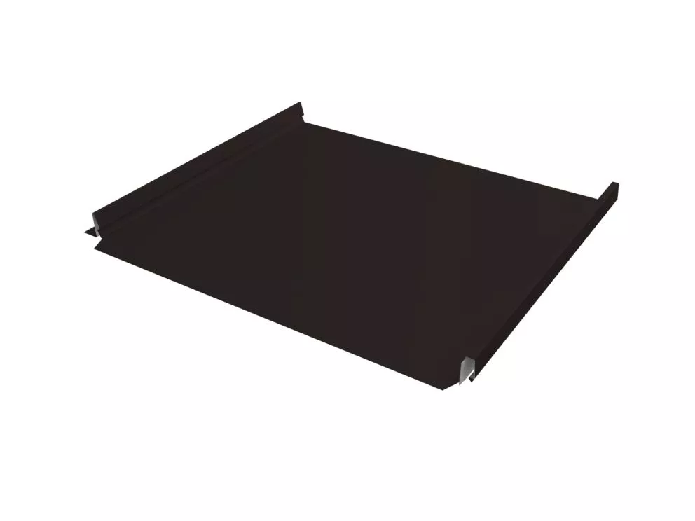 Кликфальц Fin Line Grand Line 0,5 Satin Matt TX с пленкой на замках RAL 9005 черный купить в екатеринбурге