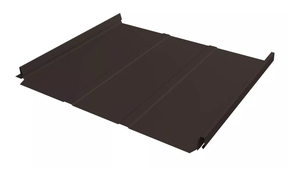 Кликфальц Fin Line Grand Line 0,5 Satin с пленкой на замках RR 32 темно-коричневый купить в екатеринбурге
