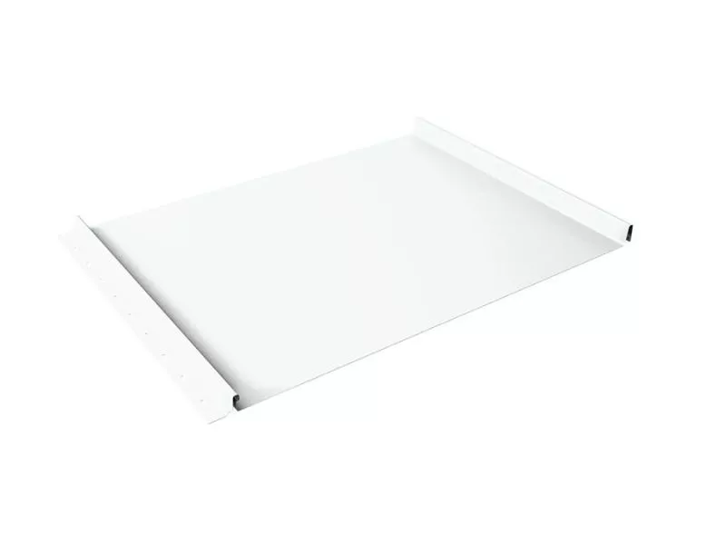 Кликфальц Grand Line 0,45 Drap TX с пленкой на замках RAL 9003 сигнальный белый купить в екатеринбурге