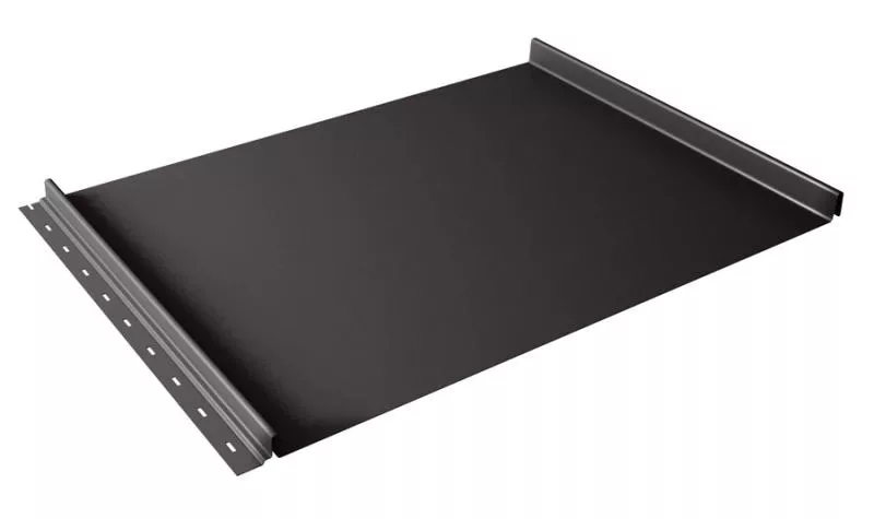 Кликфальц Grand Line 0,5 Drap TX с пленкой на замках RAL 7024 мокрый асфальт купить в екатеринбурге