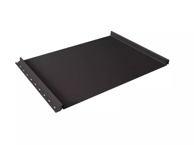 Кликфальц Grand Line 0,5 Satin Matt TX с пленкой на замках RR 32 темно-коричневый купить в екатеринбурге