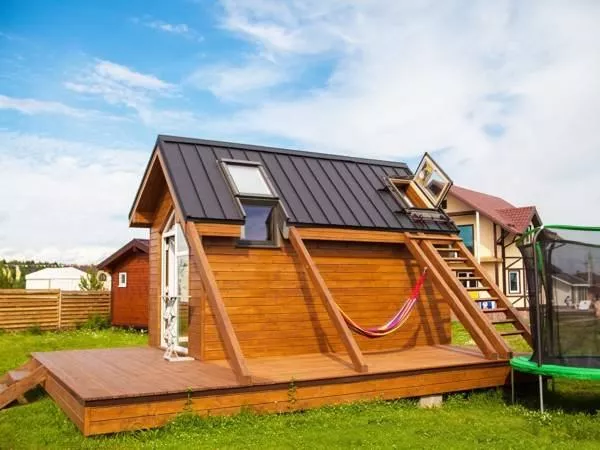 Кликфальц mini Grand Line 0,45 Drap ST с пленкой на замках RAL 7016 антрацитово-серый купить в екатеринбурге