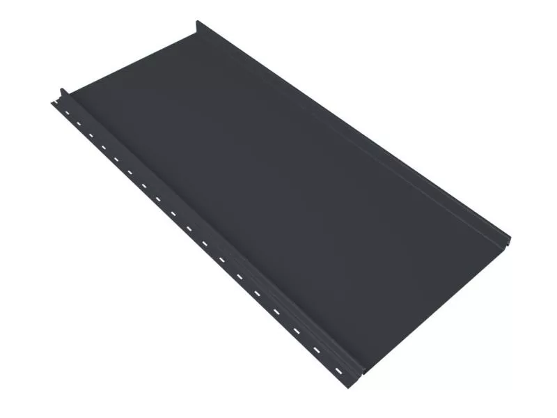 Кликфальц mini Grand Line 0,45 Drap TR с пленкой на замках RAL 7024 мокрый асфальт купить в екатеринбурге