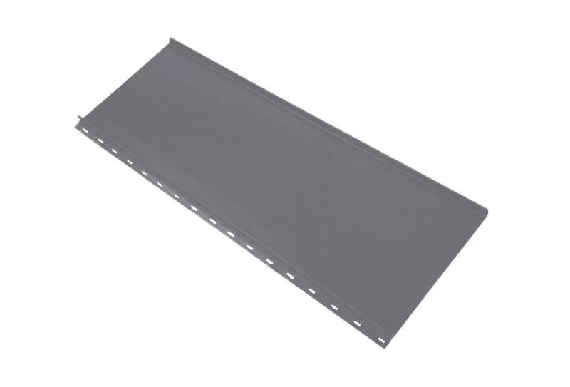 Кликфальц mini Grand Line 0,45 Drap TX с пленкой на замках RAL 7004 сигнальный серый купить в екатеринбурге