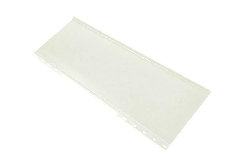 Кликфальц mini Grand Line 0,45 Drap TX с пленкой на замках RAL 9003 сигнальный белый купить в екатеринбурге