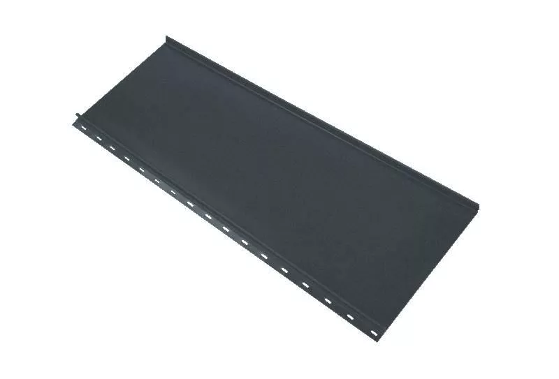 Кликфальц mini Grand Line 0,5 Drap TX с пленкой на замках RAL 7016 антрацитово-серый купить в екатеринбурге