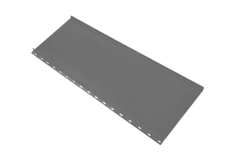 Кликфальц mini Grand Line 0,5 GreenCoat Pural BT, matt с пленкой на замках RR 22 серый (RAL 7000 серая белка) купить в екатеринбурге