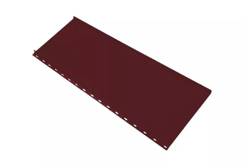 Кликфальц mini Grand Line 0,5 Satin Matt TX с пленкой на замках RAL 3005 красное вино купить в екатеринбурге