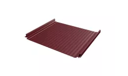 Кликфальц Pro Gofr Grand Line 0,45 Drap TX с пленкой на замках RAL 3005 красное вино. Цена: 753 руб. Артикул: 37464