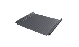 Кликфальц Pro Gofr Grand Line 0,45 Drap TX с пленкой на замках RAL 7024 мокрый асфальт. Цена: 753 руб. Артикул: 37468