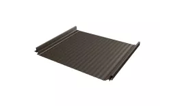 Кликфальц Pro Gofr Grand Line 0,45 Drap TX с пленкой на замках RR 32 темно-коричневый. Цена: 753 руб. Артикул: 37473