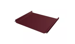 Кликфальц Pro Grand Line 0,45 Drap TR с пленкой на замках RAL 3005 красное вино. Цена: 753 руб. Артикул: 47173