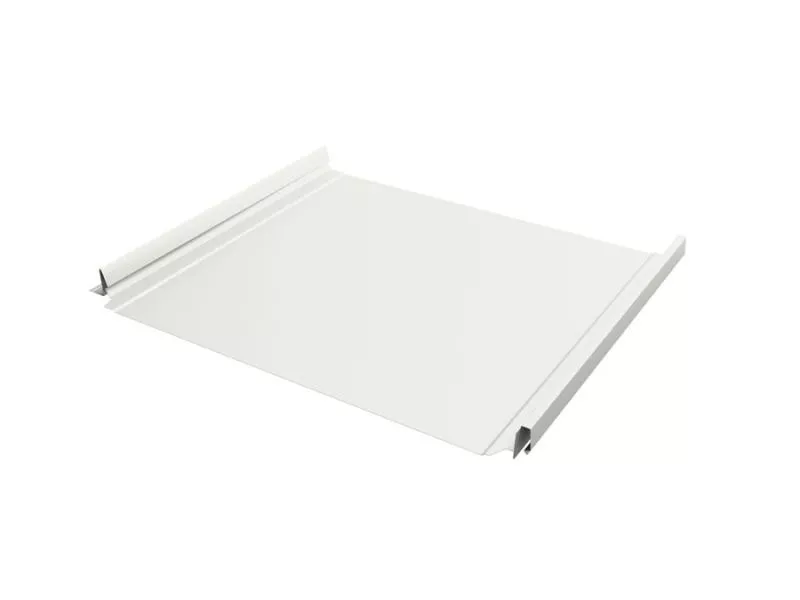 Кликфальц Pro Grand Line 0,45 Drap TX с пленках на замках RAL 9003 сигнальный белый купить в екатеринбурге