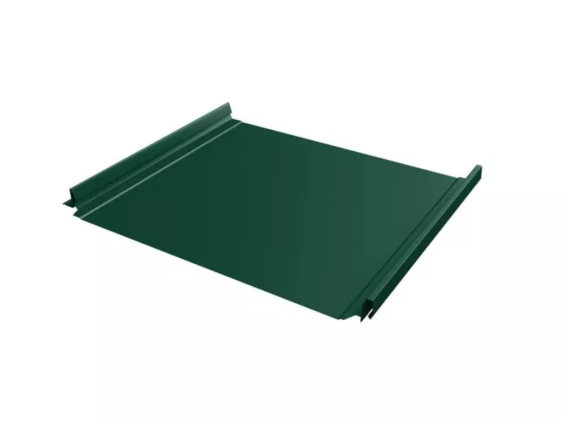 Кликфальц Pro Grand Line 0,45 Drap TX с пленкой на замках RAL 6005 зеленый мох купить в екатеринбурге