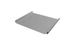 Кликфальц Pro Grand Line 0,45 Drap TX с пленкой на замках RAL 7004 сигнальный серый. Артикул: 37511