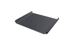 Кликфальц Pro Grand Line 0,45 Drap TX с пленкой на замках RAL 7024 мокрый асфальт. Цена: 753 руб. Артикул: 37513