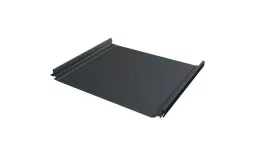 Кликфальц Pro Grand Line 0,5 Drap с пленкой на замках RAL 7016 антрацитово-серый. Цена: 1035 руб. Артикул: 47176