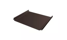 Кликфальц Pro Grand Line 0,5 Drap с пленкой на замках RAL 8017 шоколад. Цена: 1125 руб. Артикул: 47178