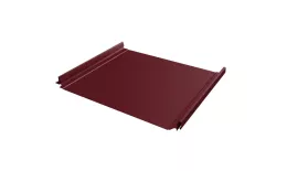 Кликфальц Pro Grand Line 0,5 Satin Matt с пленкой на замках RAL 3005 красное вино. Цена: 1564 руб. Артикул: 37535
