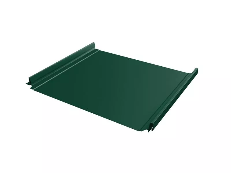 Кликфальц Pro Grand Line 0,5 Satin Matt с пленкой на замках RAL 6005 зеленый мох купить в екатеринбурге