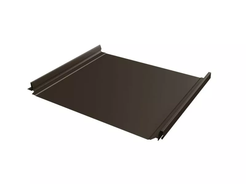 Кликфальц Pro Grand Line 0,5 Satin Matt TX с пленкой на замках RR 32 темно-коричневый купить в екатеринбурге