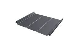 Кликфальц Pro Line Grand Line 0,45 Drap ST с пленкой на замках RAL 7024 мокрый асфальт. Цена: 753 руб. Артикул: 37900