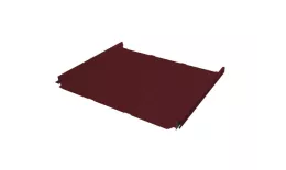 Кликфальц Pro Line Grand Line 0,45 Drap TR с пленкой на замках RAL 3005 красное вино. Цена: 753 руб. Артикул: 47181