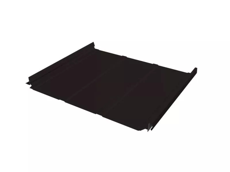 Кликфальц Pro Line Grand Line 0,45 Drap TR с пленкой на замках RAL 9005 черный купить в екатеринбурге