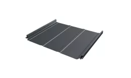 Кликфальц Pro Line Grand Line 0,45 Drap TX с пленкой на замках RAL 7016 антрацитово-серый. Цена: 766 руб. Артикул: 37548